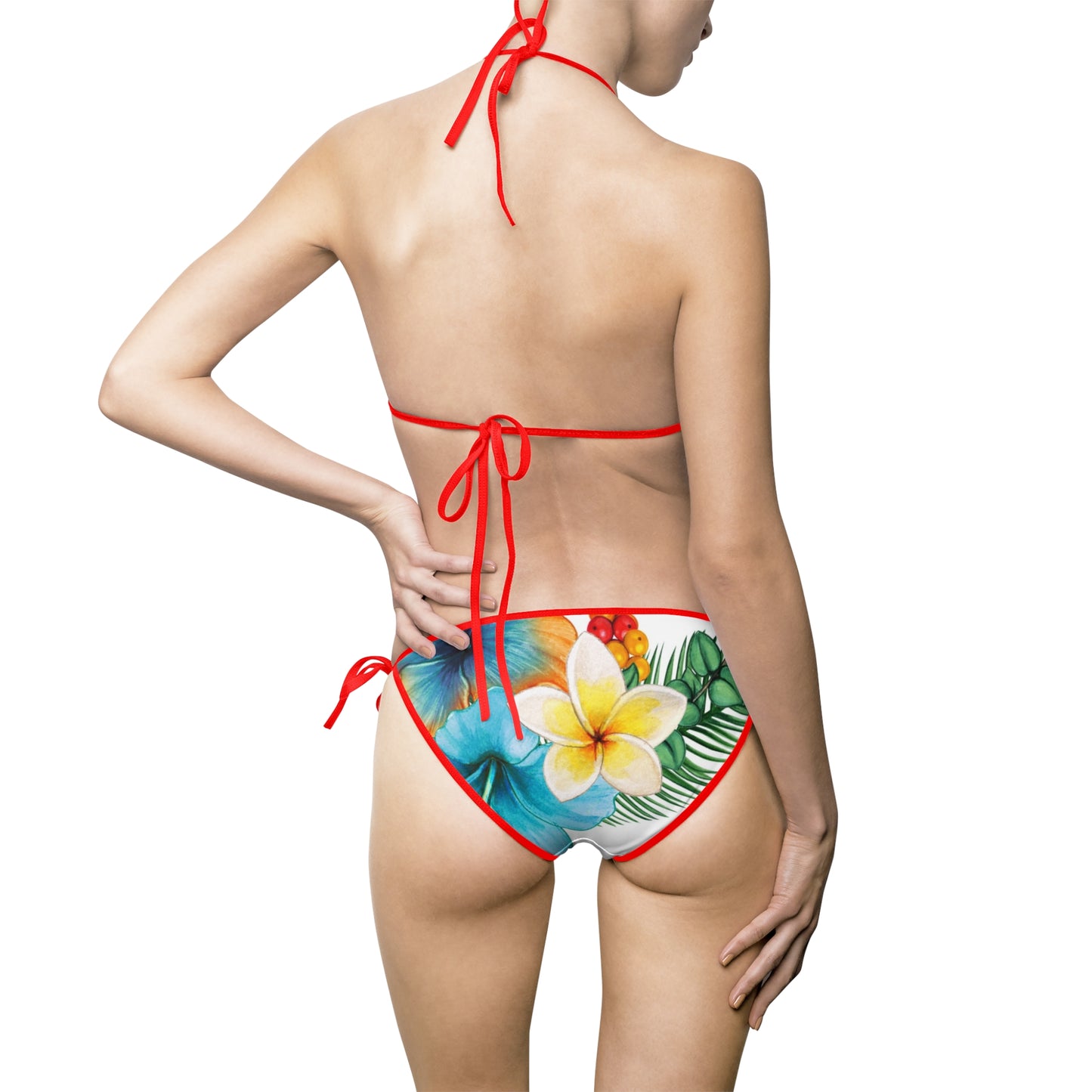 Women's Tropical Bikini Swimsuit