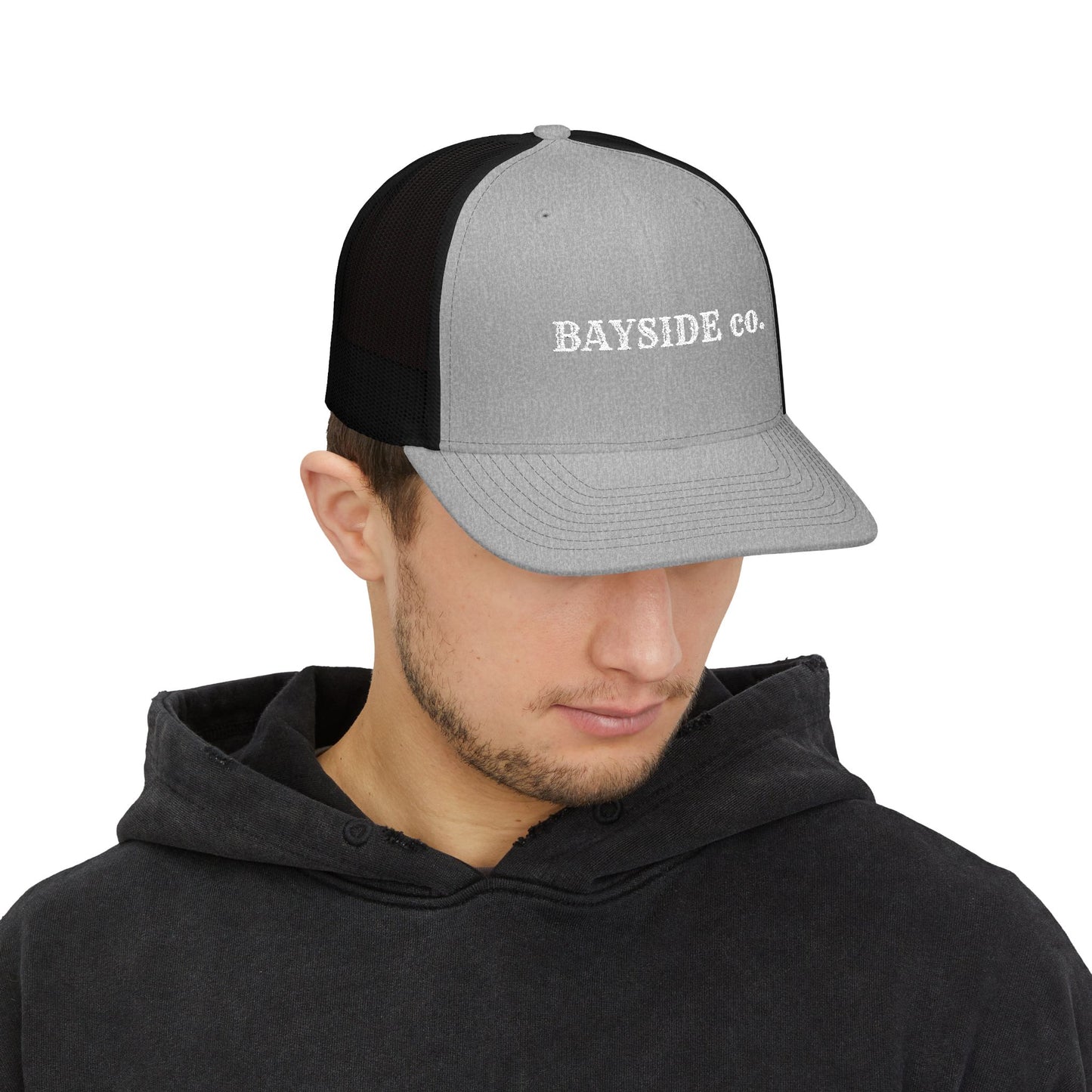 Snapback Trucker Cap Embroidery