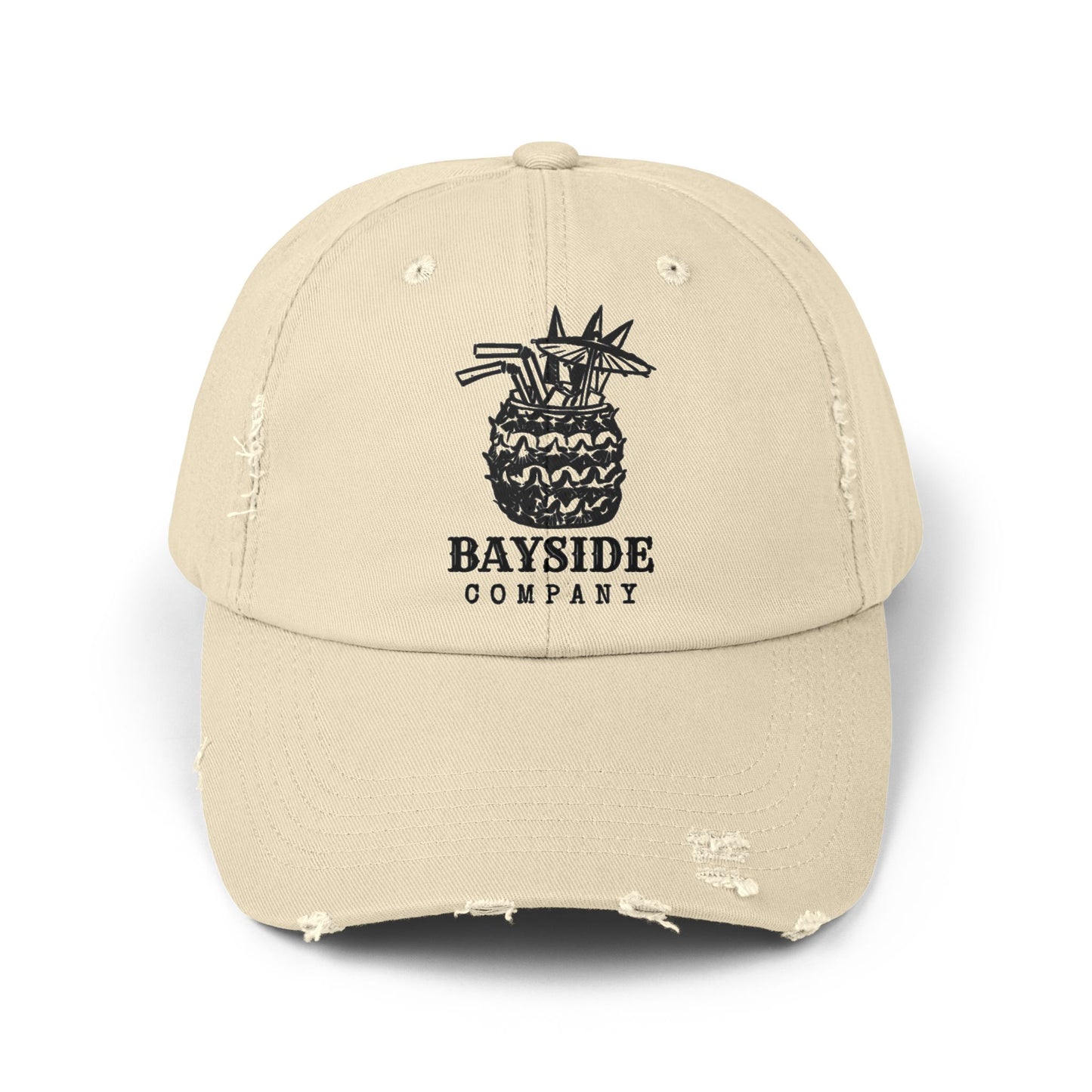 Distressed Cap