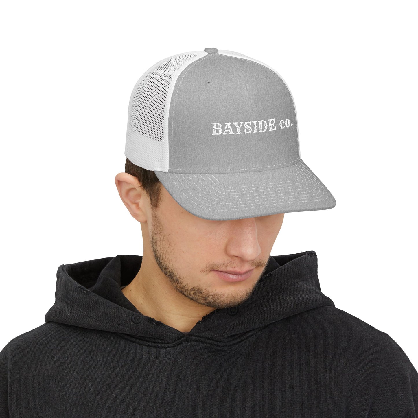Snapback Trucker Cap Embroidery