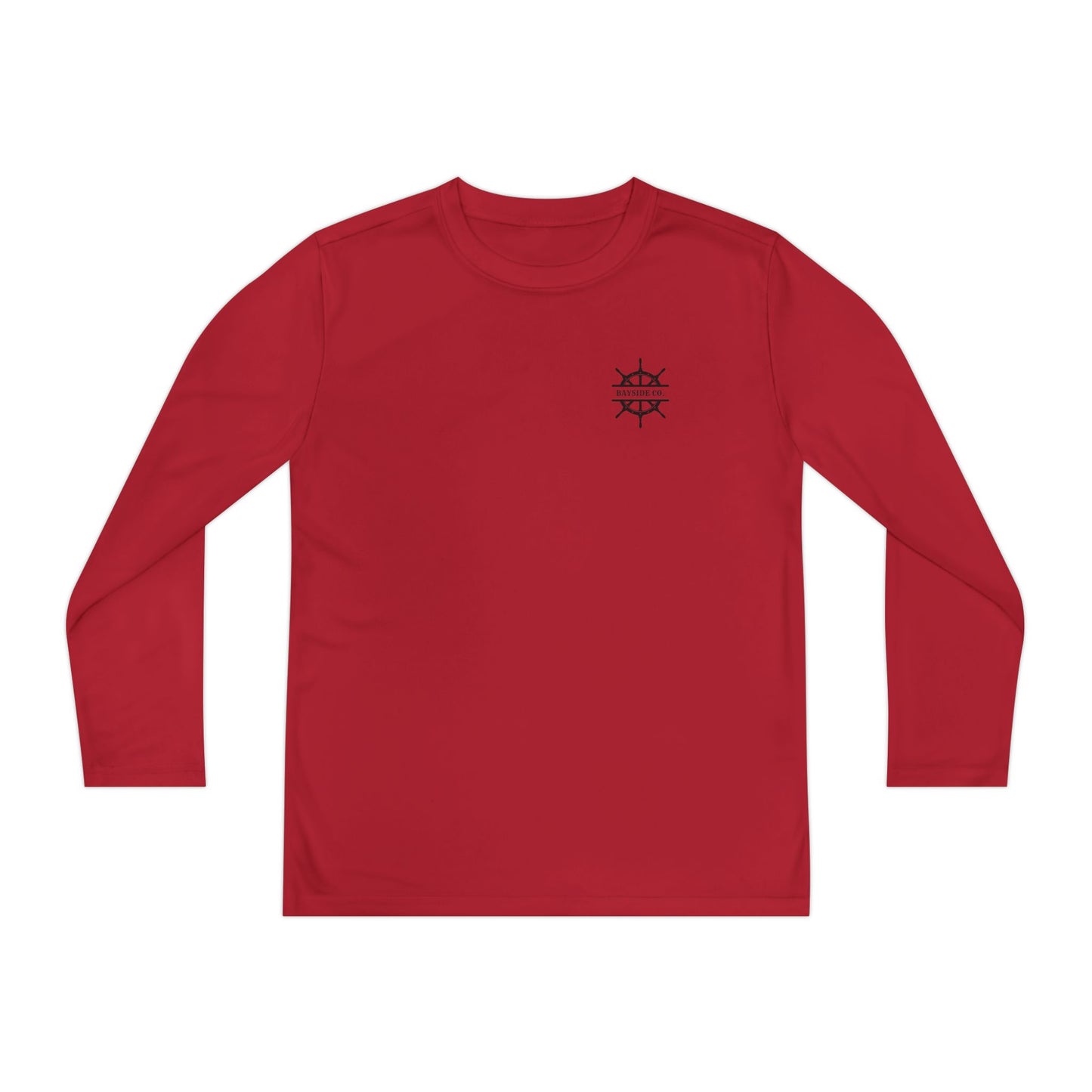Kids Long Sleeve Bayside T-Shirt