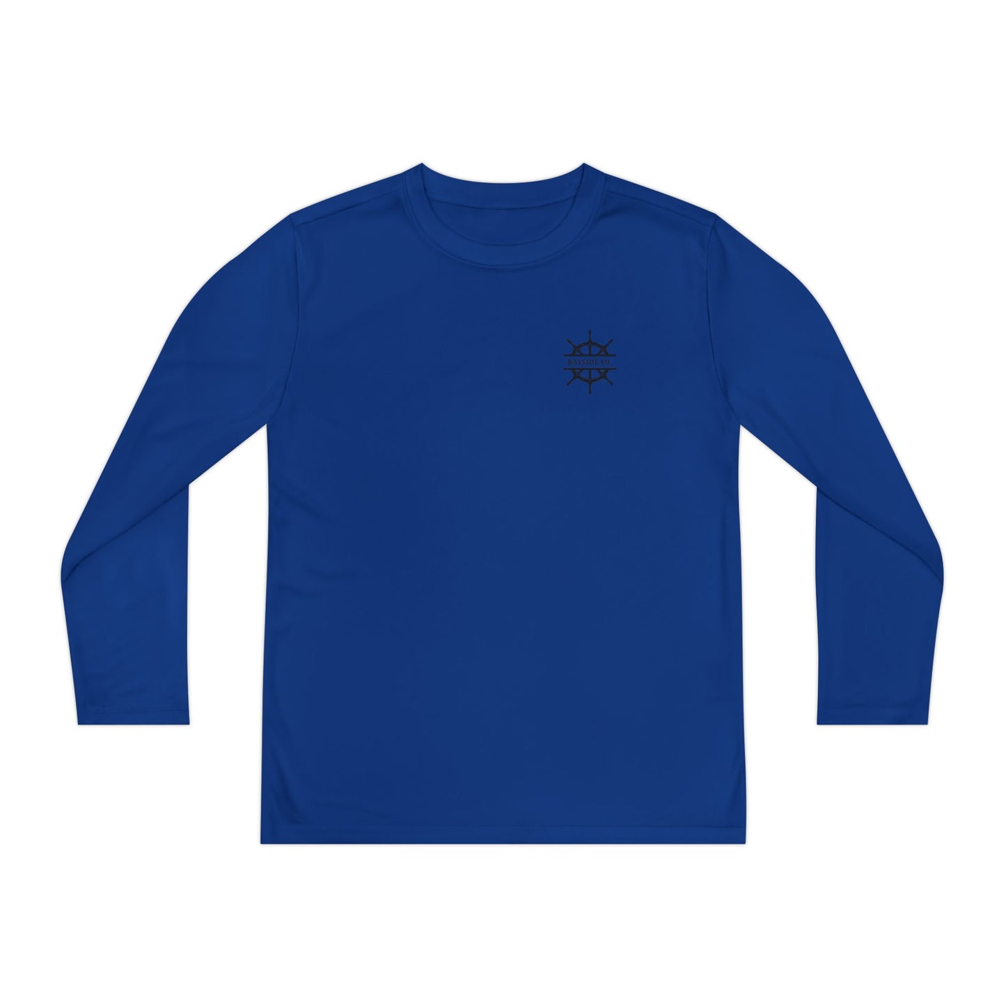 Kids Long Sleeve Bayside T-Shirt