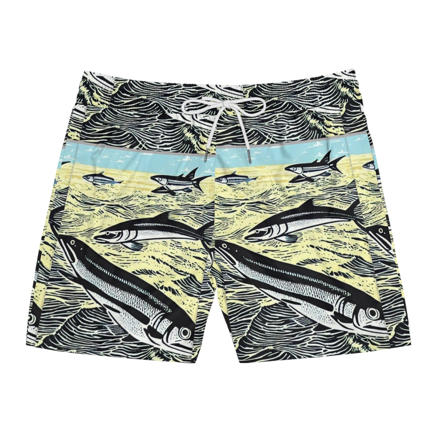 Men's Mid-Length Swim Shorts