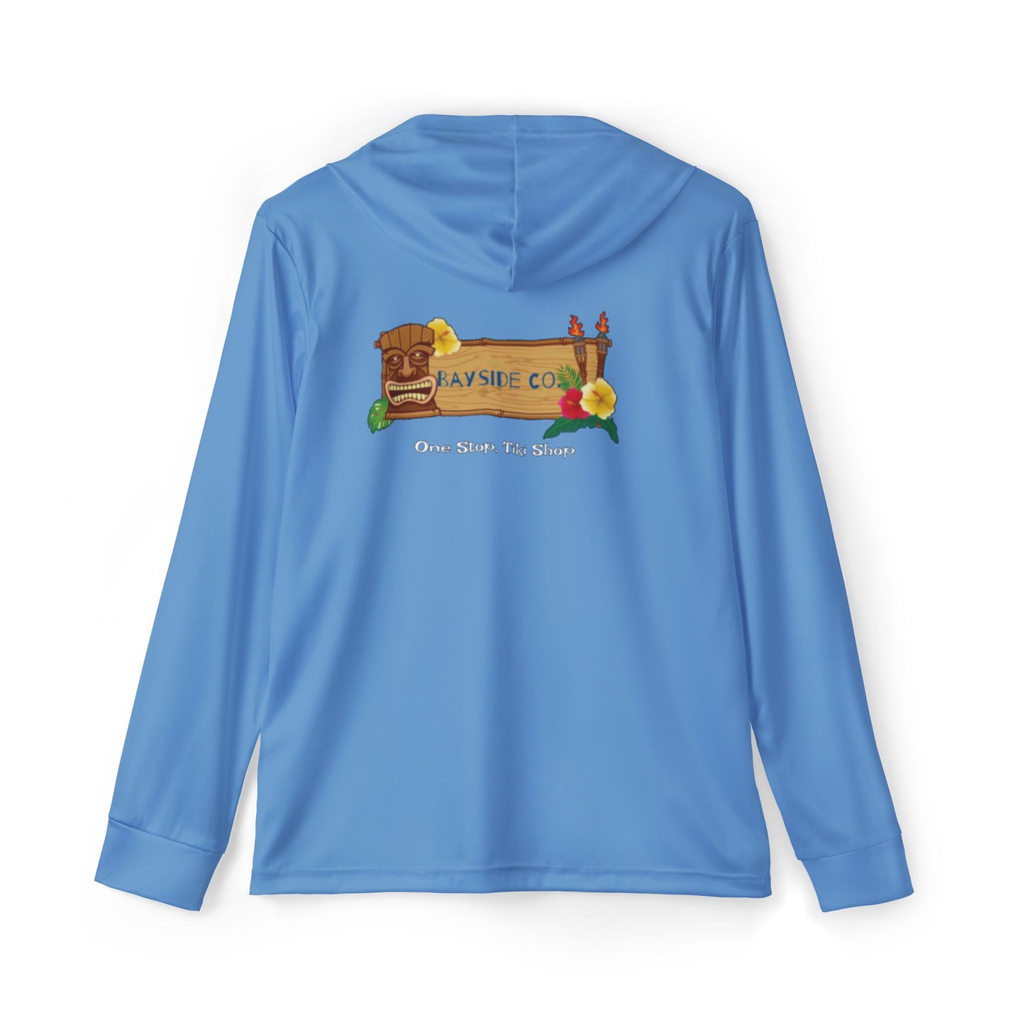 Men's Sports Hoodie - Bayside Cove Theme