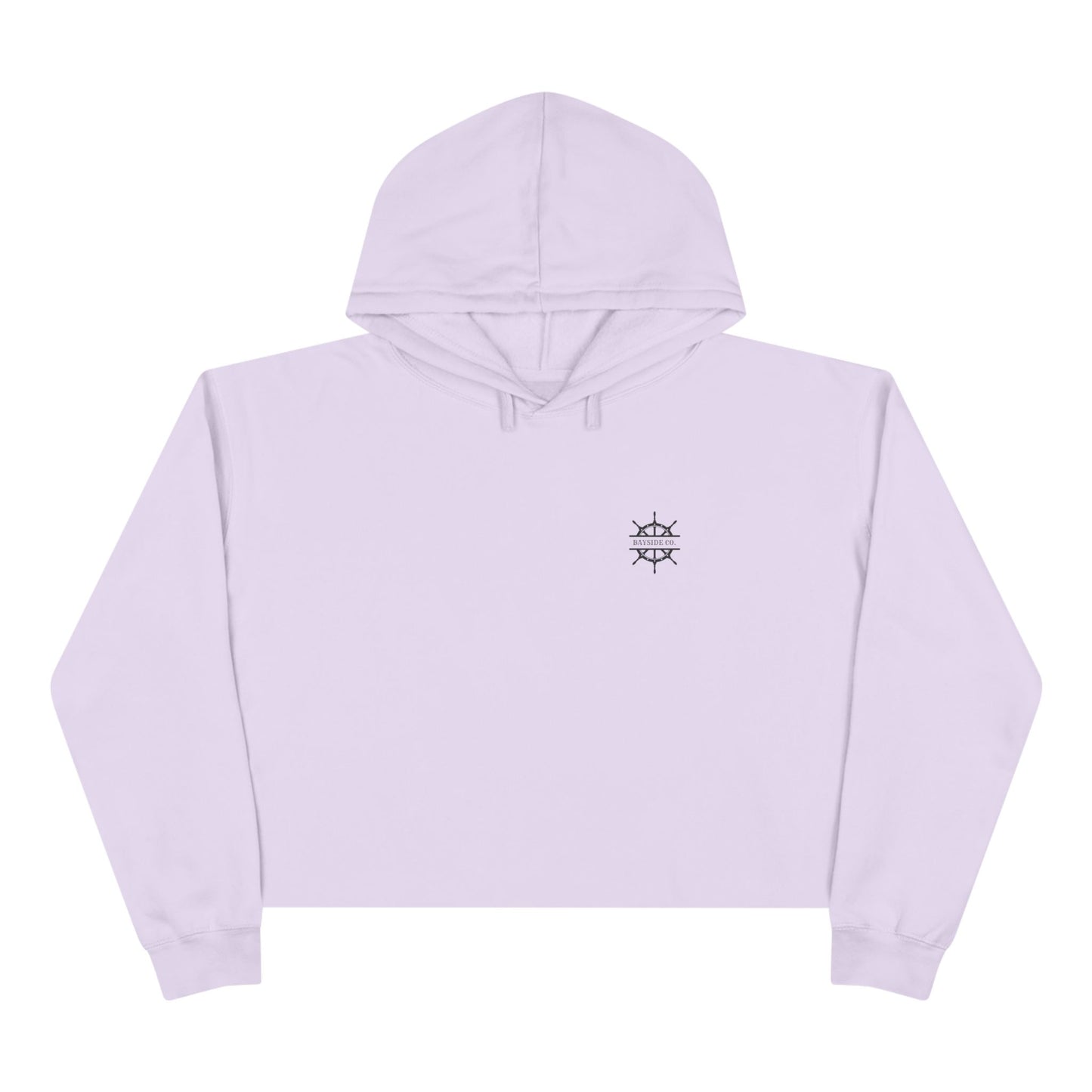 Bayside Crop Hoodie