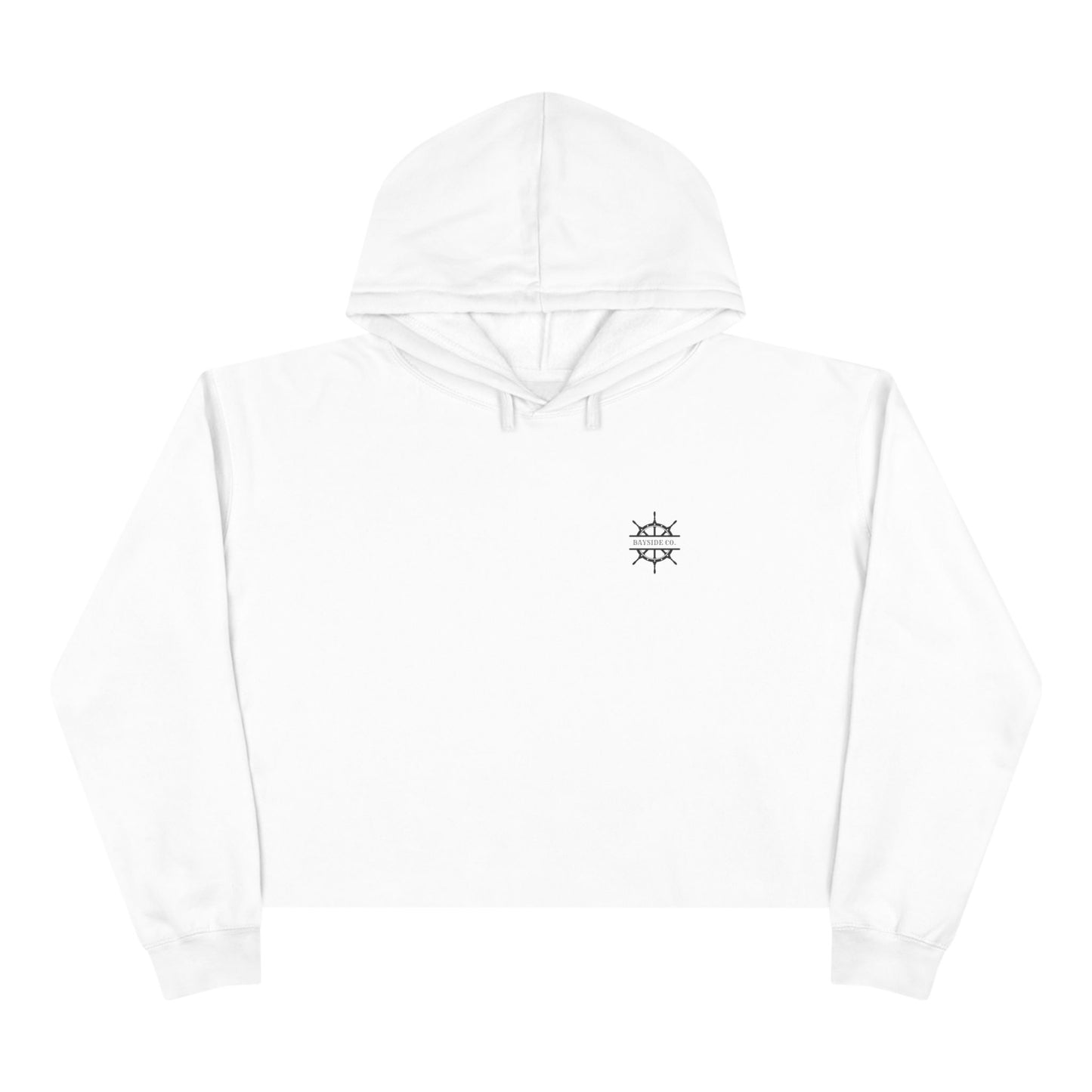 Bayside Crop Hoodie