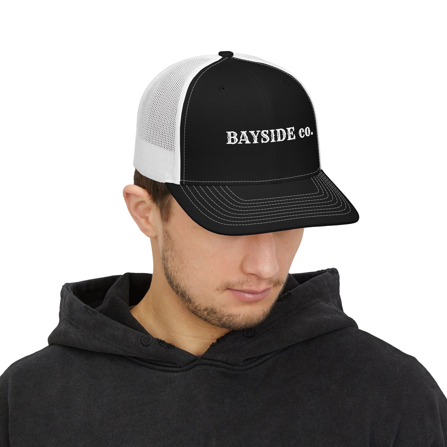 Snapback Trucker Cap Embroidery