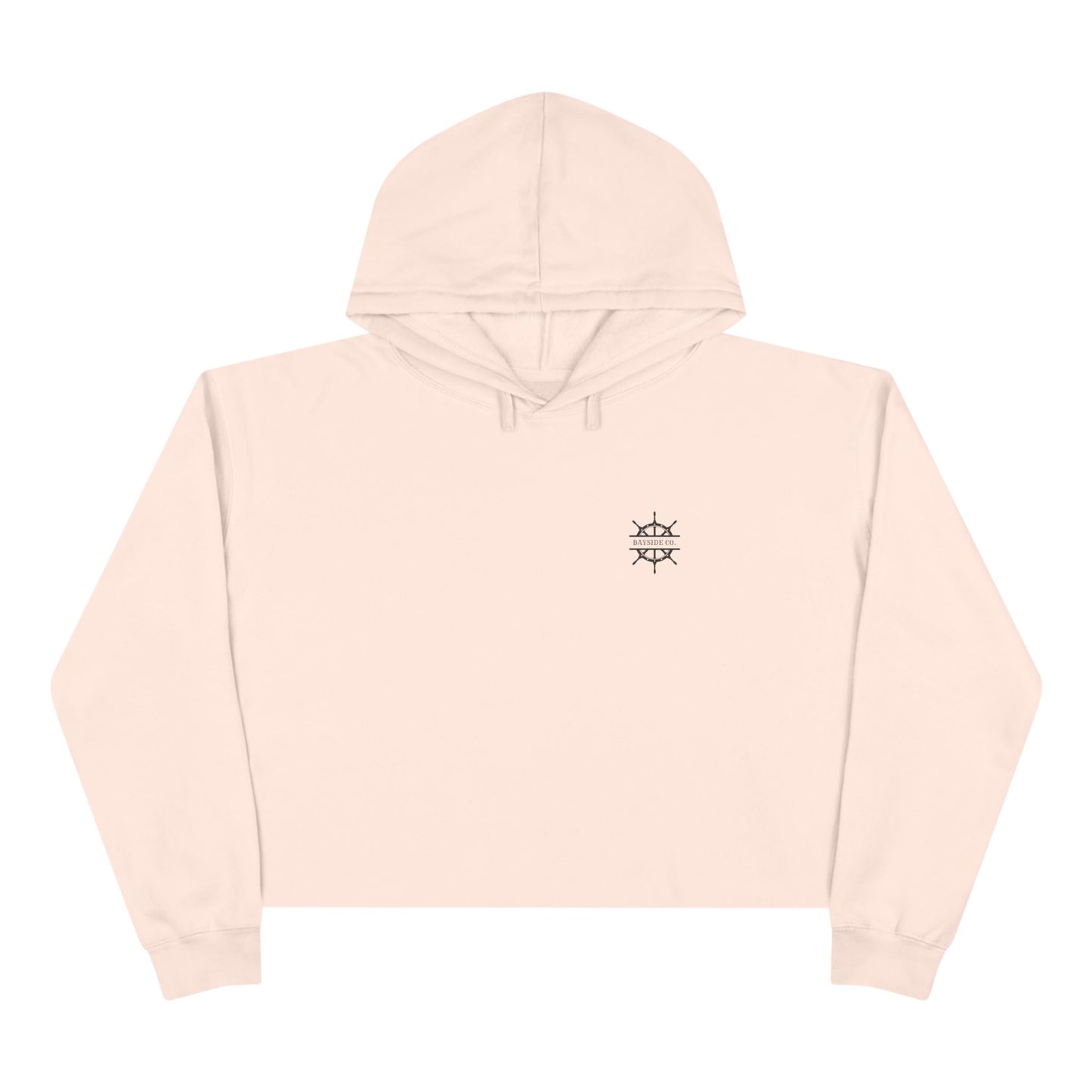 Bayside Crop Hoodie