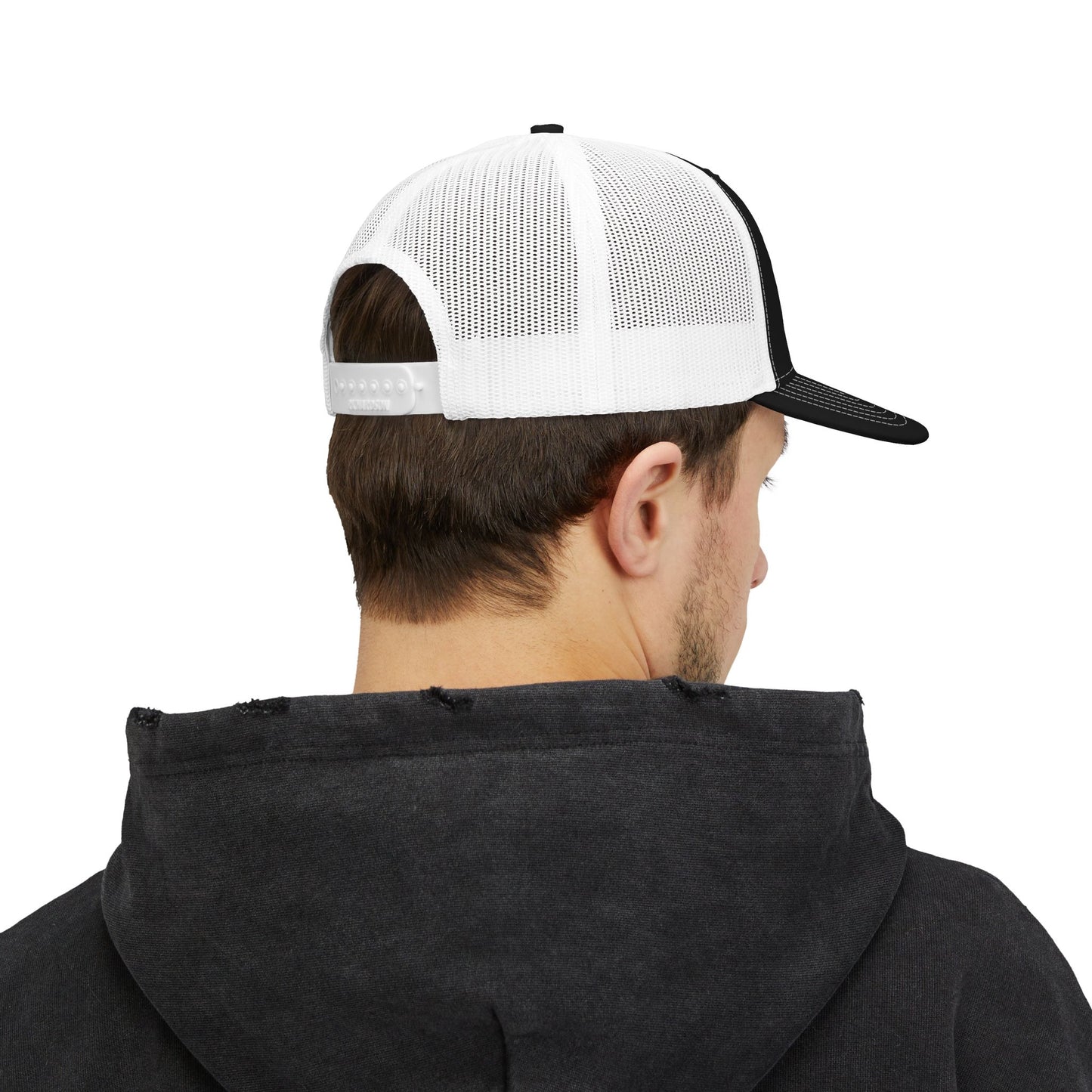 Snapback Trucker Cap Embroidery