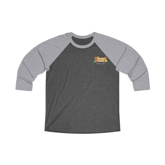 Unisex Tri-Blend 3/4 Tee - Cozy Vibes for Every Occasion