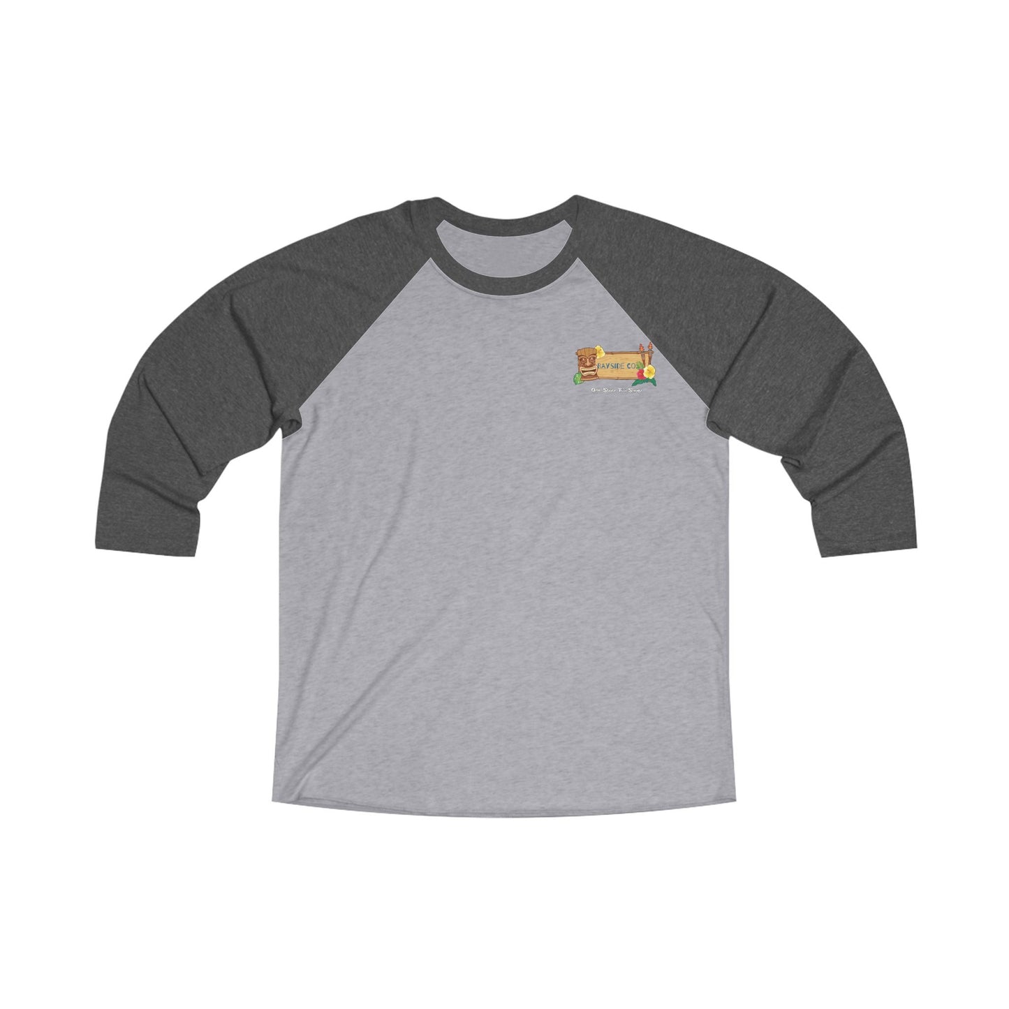 Unisex Tri-Blend 3/4 Tee - Cozy Vibes for Every Occasion