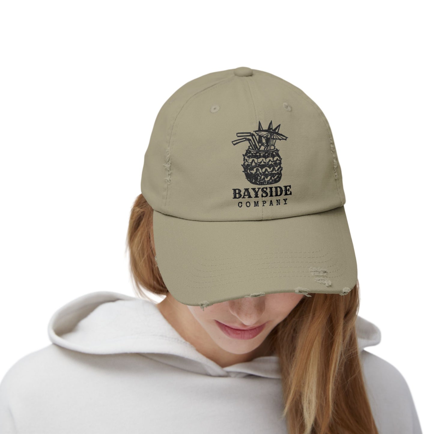 Distressed Cap