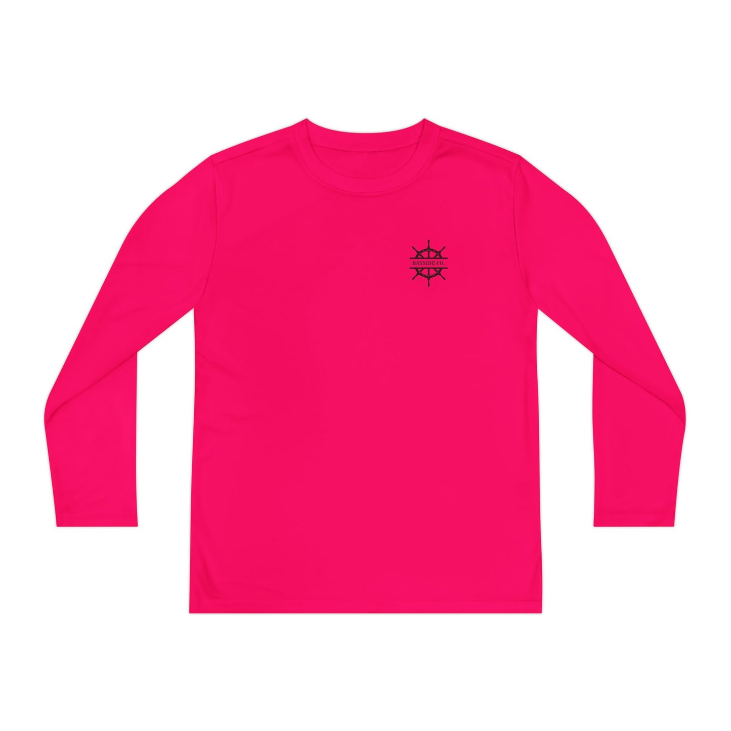 Kids Long Sleeve Bayside T-Shirt
