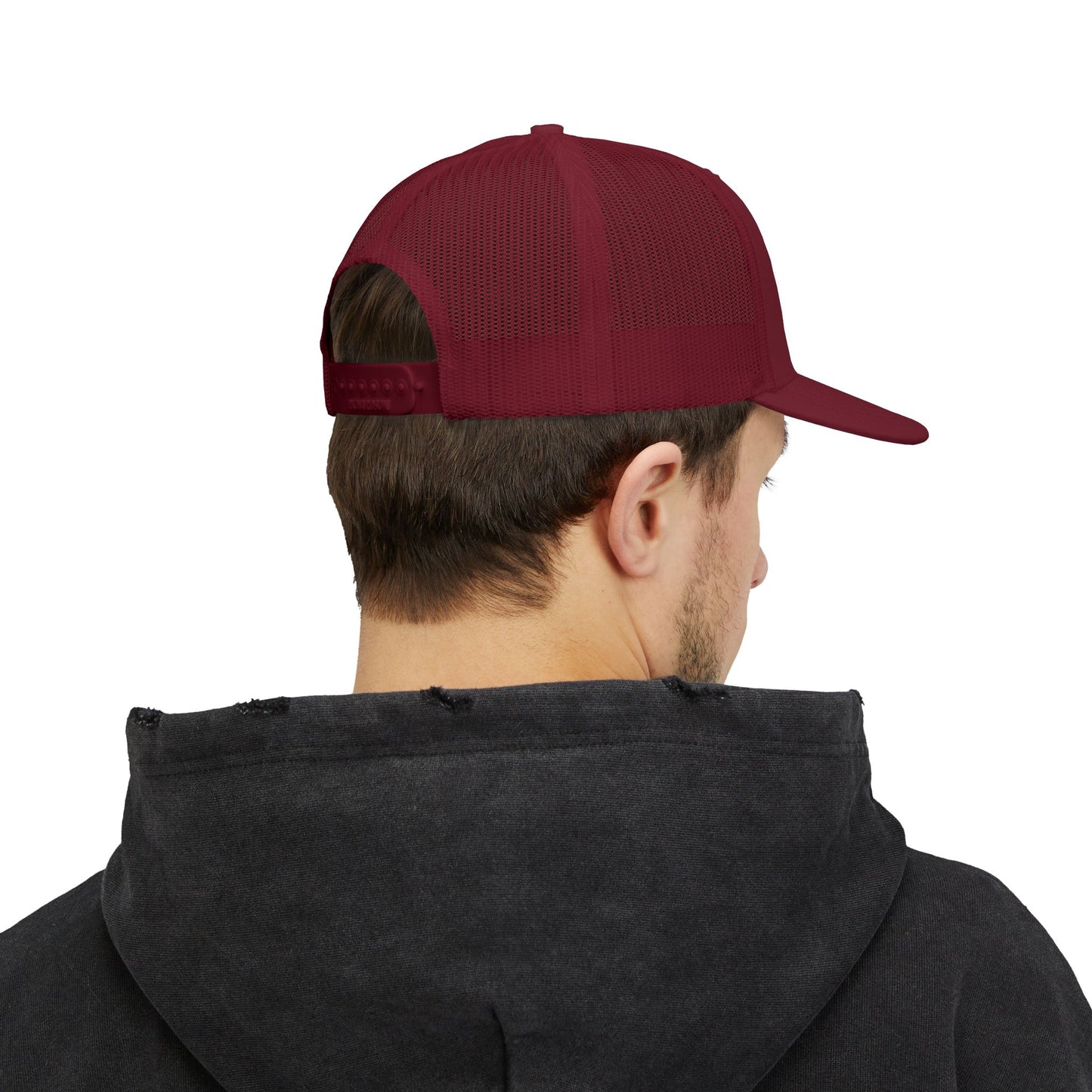 Snapback Trucker Cap Embroidery