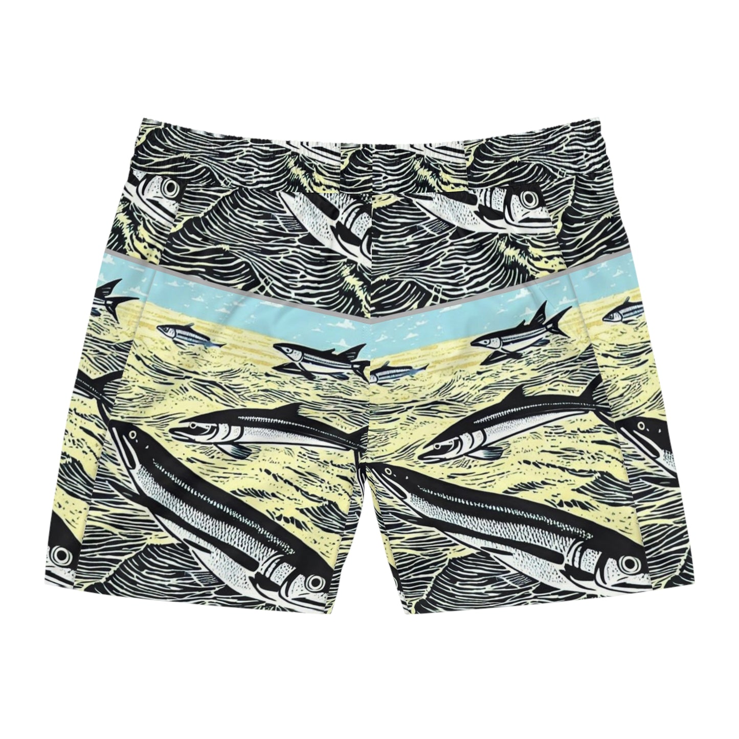 Men's Mid-Length Swim Shorts