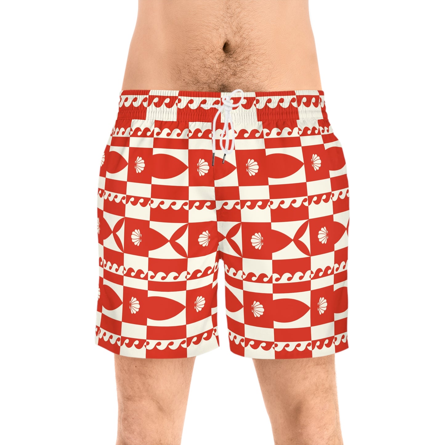 Men's Mid-Length Swim Shorts
